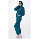 Target Γυναικείες φόρμες σετ High Hoodie Jacket Velour